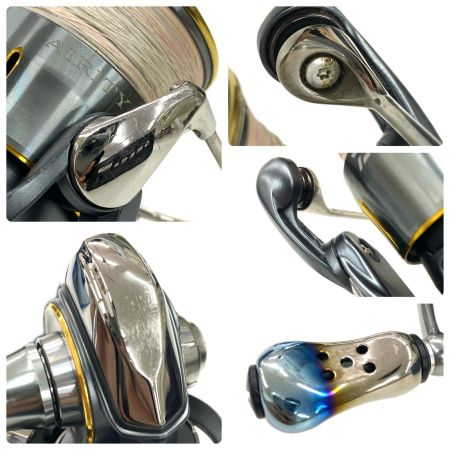  DAIWA ダイワ スピニングリール 23エアリティ LT2500S-DH ボディキズ 程度BC カスタムハンドルノブ 110597