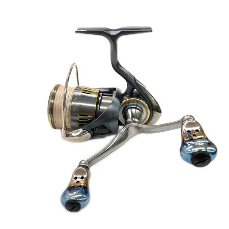  DAIWA ダイワ スピニングリール 23エアリティ LT2500S-DH ボディキズ 程度BC カスタムハンドルノブ 110597