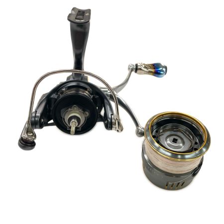  DAIWA ダイワ スピニングリール 23エアリティ LT2500S-DH ボディキズ 程度BC カスタムハンドルノブ 110597