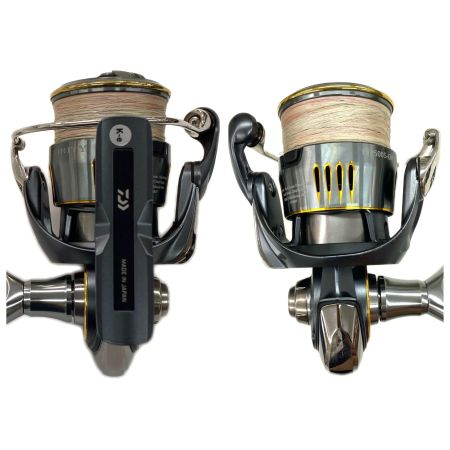  DAIWA ダイワ スピニングリール 23エアリティ LT2500S-DH ボディキズ 程度BC カスタムハンドルノブ 110597