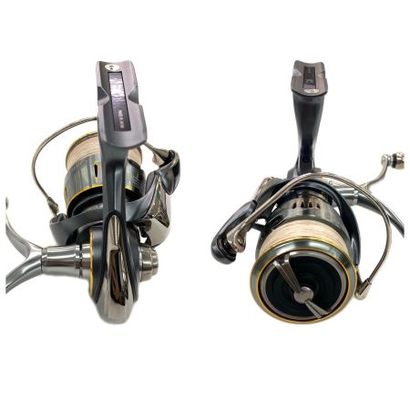 DAIWA ダイワ スピニングリール 23エアリティ LT2500S-DH ボディキズ 程度BC カスタムハンドルノブ 110597