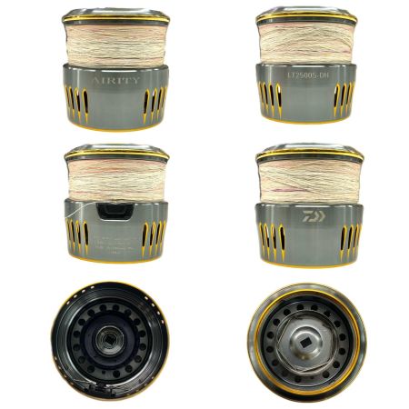  DAIWA ダイワ スピニングリール 23エアリティ LT2500S-DH ボディキズ 程度BC カスタムハンドルノブ 110597