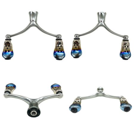  DAIWA ダイワ スピニングリール 23エアリティ LT2500S-DH ボディキズ 程度BC カスタムハンドルノブ 110597
