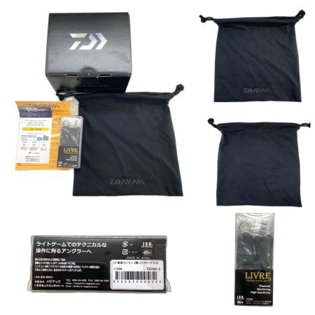  DAIWA ダイワ スピニングリール 23エアリティ LT2500S-DH ボディキズ 程度BC カスタムハンドルノブ 110597