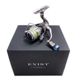 DAIWA ダイワ 22イグジスト LT2000S-H ボディ、スプールエッジキズ 程度BC カスタムハンドルノブ DAIWA ダイワ 22イグジスト LT2000S-H ボディ、スプールエッジキズ
