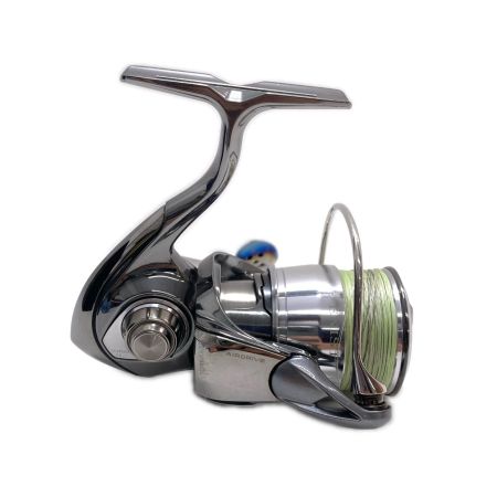  DAIWA ダイワ 22イグジスト LT2000S-H ボディ、スプールエッジキズ 程度BC カスタムハンドルノブ
