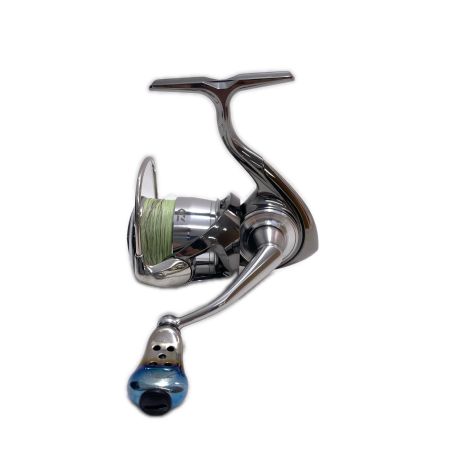  DAIWA ダイワ 22イグジスト LT2000S-H ボディ、スプールエッジキズ 程度BC カスタムハンドルノブ