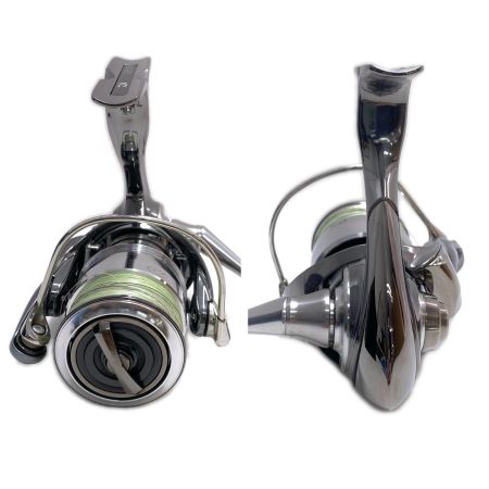  DAIWA ダイワ 22イグジスト LT2000S-H ボディ、スプールエッジキズ 程度BC カスタムハンドルノブ