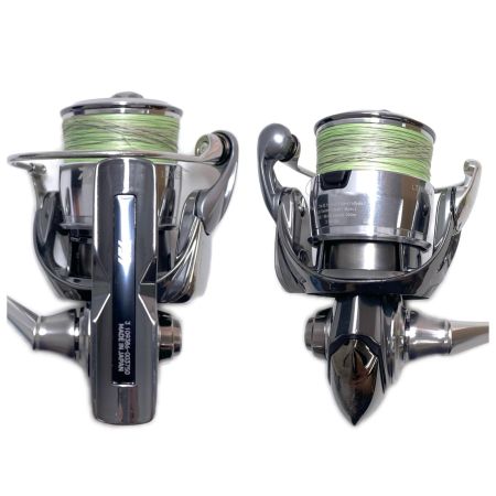  DAIWA ダイワ 22イグジスト LT2000S-H ボディ、スプールエッジキズ 程度BC カスタムハンドルノブ