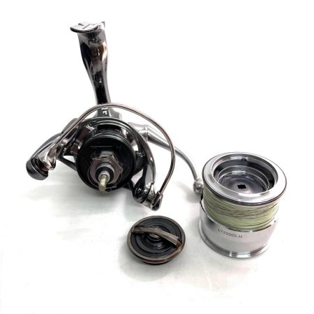  DAIWA ダイワ 22イグジスト LT2000S-H ボディ、スプールエッジキズ 程度BC カスタムハンドルノブ