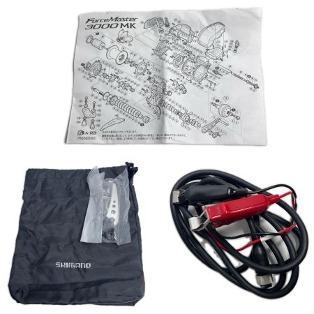  SHIMANO シマノ 電動リール フォースマスター 3000MK 02907