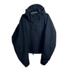 §§ SHIMANO シマノ フィッシングウェア 3XL ヨゴレ、キズあり ブラック Cランク