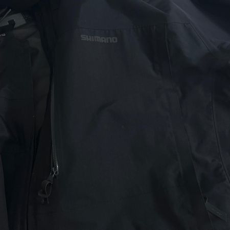  SHIMANO シマノ フィッシングウェア 3XL ヨゴレ、キズあり ブラック