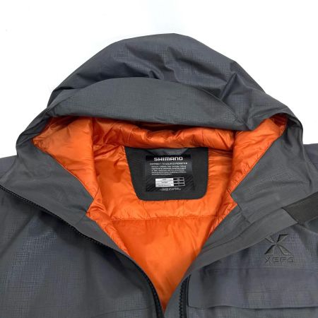  SHIMANO シマノ XEFO フィッシングウェア ゴアテックス テラスフーディ 2XL RB-27JQ タングステン