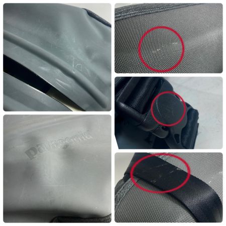  Patagonia パタゴニア 防水バッグ ボストンバッグ 程度BC 48395S6 グレー