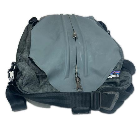  Patagonia パタゴニア 防水バッグ ボストンバッグ 程度BC 48395S6 グレー