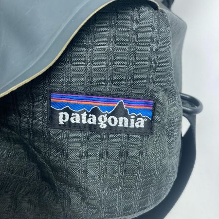  Patagonia パタゴニア 防水バッグ ボストンバッグ 程度BC 48395S6 グレー
