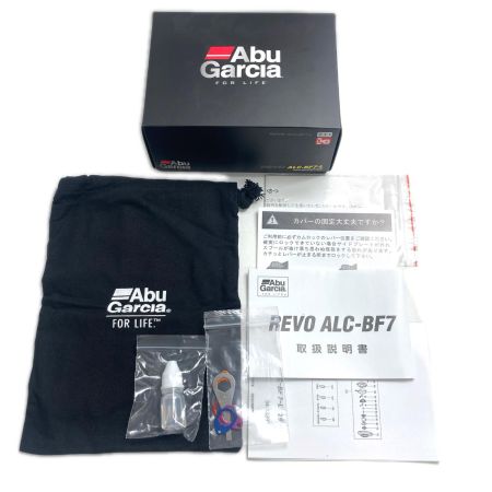  Abu Garcia アブガルシア ベイトリール レボ ALC-BF7-L 程度AB