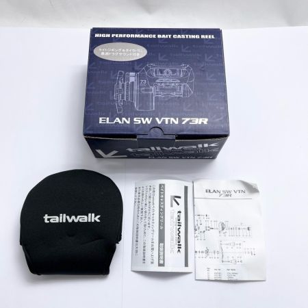 tailwalk テイルウォーク ベイトリール エランSW VTN 73R  箱・説明書・リール袋付