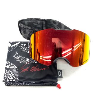OAKLEY オークリー ウィンター用品 スノーゴーグル SETH MORRISON M 程度C レンズ傷有 ブラック OAKLEY オークリー ウィンター用品 スノーゴーグル SETH MORRISON M