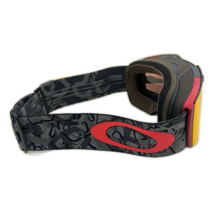  OAKLEY オークリー ウィンター用品 スノーゴーグル SETH MORRISON M 程度C レンズ傷有 ブラック