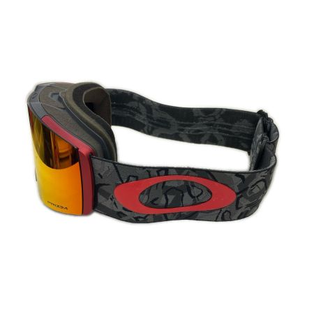  OAKLEY オークリー ウィンター用品 スノーゴーグル SETH MORRISON M 程度C レンズ傷有 ブラック