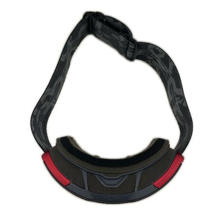  OAKLEY オークリー ウィンター用品 スノーゴーグル SETH MORRISON M 程度C レンズ傷有 ブラック