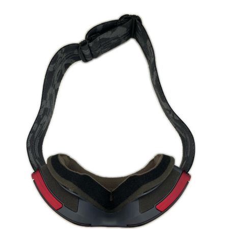  OAKLEY オークリー ウィンター用品 スノーゴーグル SETH MORRISON M 程度C レンズ傷有 ブラック