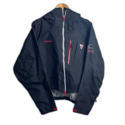 §§ mazume マズメ フィッシングウェア レッドムーンウェーディングショートジャケットIII SIZE L MZRJ-742 ブラック×レッド Cランク
