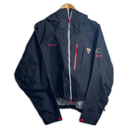  mazume マズメ フィッシングウェア レッドムーンウェーディングショートジャケットIII SIZE L MZRJ-742 ブラック×レッド