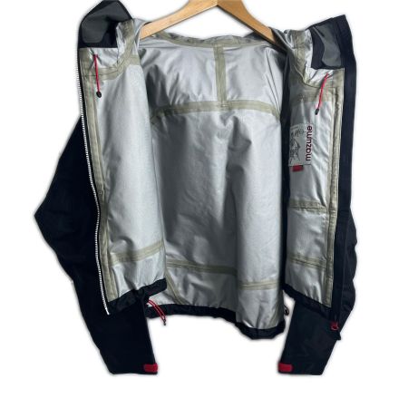  mazume マズメ フィッシングウェア レッドムーンウェーディングショートジャケットIII SIZE L MZRJ-742 ブラック×レッド