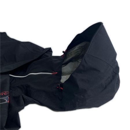  mazume マズメ フィッシングウェア レッドムーンウェーディングショートジャケットIII SIZE L MZRJ-742 ブラック×レッド