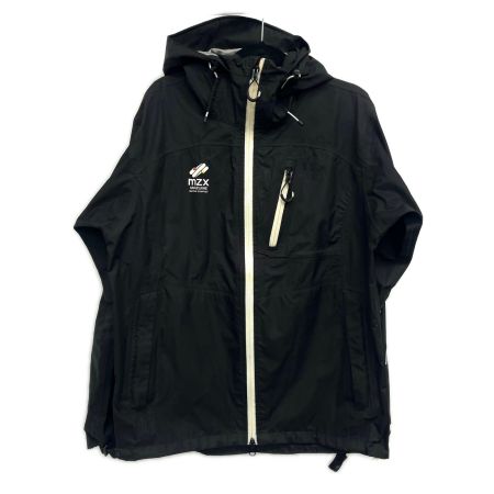  mazume マズメ フィッシングジャケット MZX レインジャケット SIZE L MZXRJ-040 ブラック