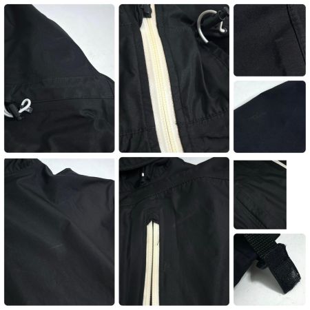  mazume マズメ フィッシングジャケット MZX レインジャケット SIZE L MZXRJ-040 ブラック