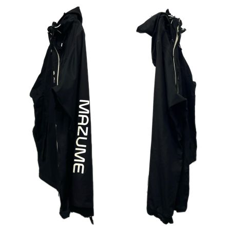  mazume マズメ フィッシングジャケット MZX レインジャケット SIZE L MZXRJ-040 ブラック