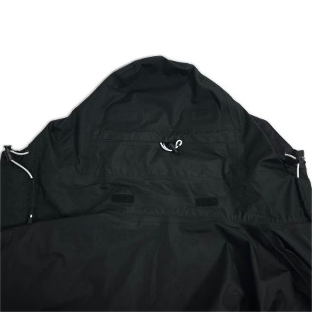  mazume マズメ フィッシングジャケット MZX レインジャケット SIZE L MZXRJ-040 ブラック