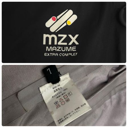  mazume マズメ フィッシングジャケット MZX レインジャケット SIZE L MZXRJ-040 ブラック