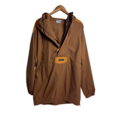  Columbia コロンビア フィッシングジャケット SIZE XL ブラウン×オレンジ クロスベイアベニュージャケット ブラウン×オレンジ