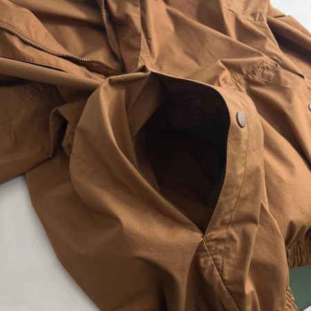  Columbia コロンビア フィッシングジャケット SIZE XL ブラウン×オレンジ クロスベイアベニュージャケット ブラウン×オレンジ