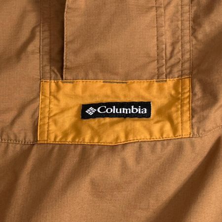  Columbia コロンビア フィッシングジャケット SIZE XL ブラウン×オレンジ クロスベイアベニュージャケット ブラウン×オレンジ