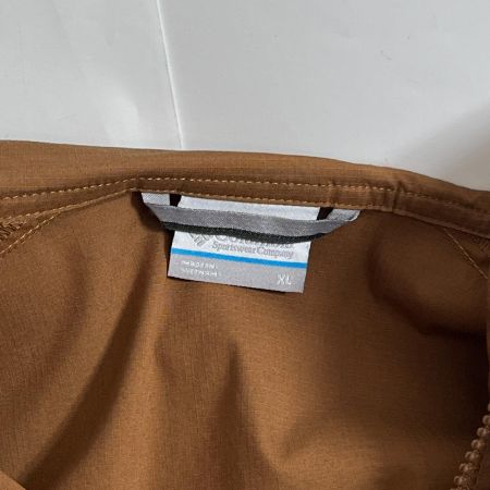  Columbia コロンビア フィッシングジャケット SIZE XL ブラウン×オレンジ クロスベイアベニュージャケット ブラウン×オレンジ
