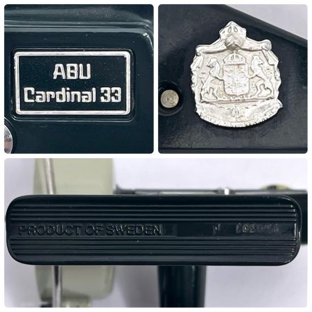 ABU スピニングリール カーディナル33 復刻版 替えスプール付 760301