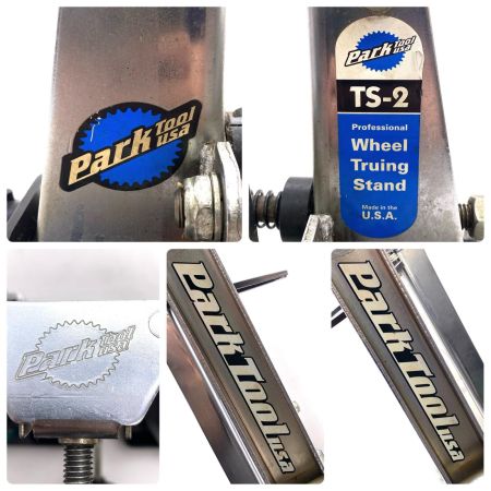  Park Tool アウトドア 自転車用品 振取台 程度C TS-2 TS-2