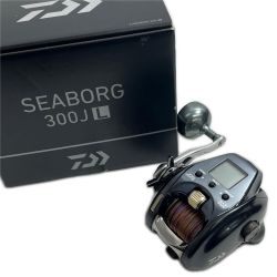 §§ DAIWA ダイワ 電動リール シーボーグ300J-L 14.6km/35h 動作確認済 00810019 Bランク
