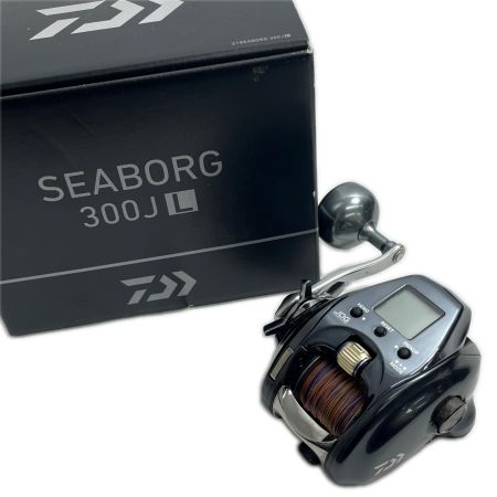  DAIWA ダイワ 電動リール シーボーグ300J-L 14.6km/35h 動作確認済 00810019