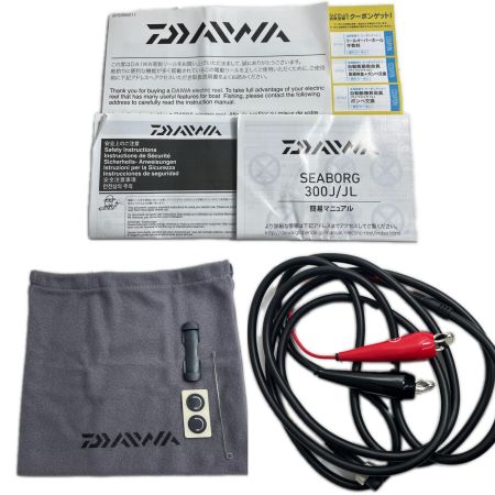  DAIWA ダイワ 電動リール シーボーグ300J-L 14.6km/35h 動作確認済 00810019