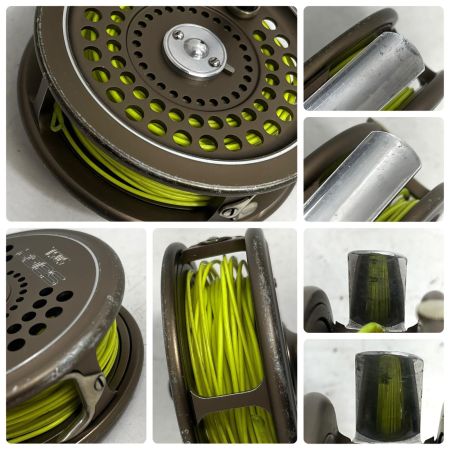  sage セージ フライリール ハーディOEM 505L ケース付 3075