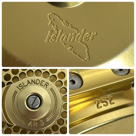  ISLANDER フライリール アイランダー AR3 アンチリバース 本体のみ