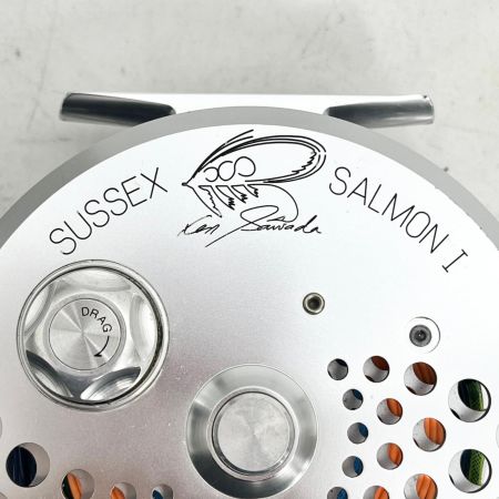 Ken Sawada フライリール SUSSEX SALMON I サセックス サーモン ケース付