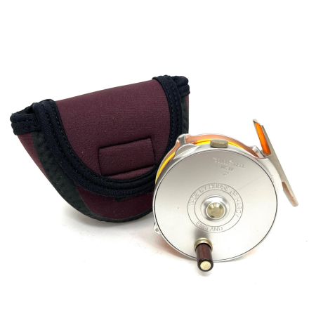  HARDY ハーディー リール フライリール  BOUGLE REEL MK Ⅳ 3 キズ有 程度B ケース付